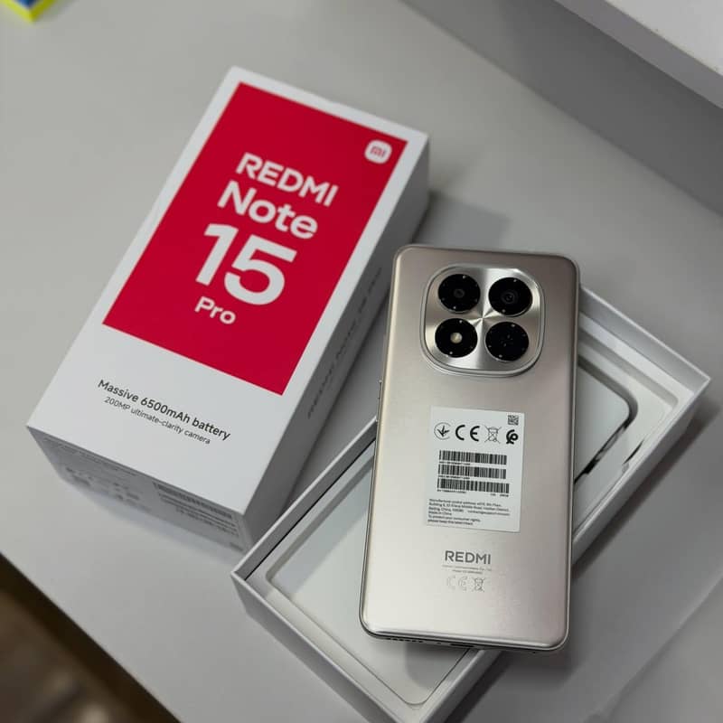 Redmi Note 15 Pro 2