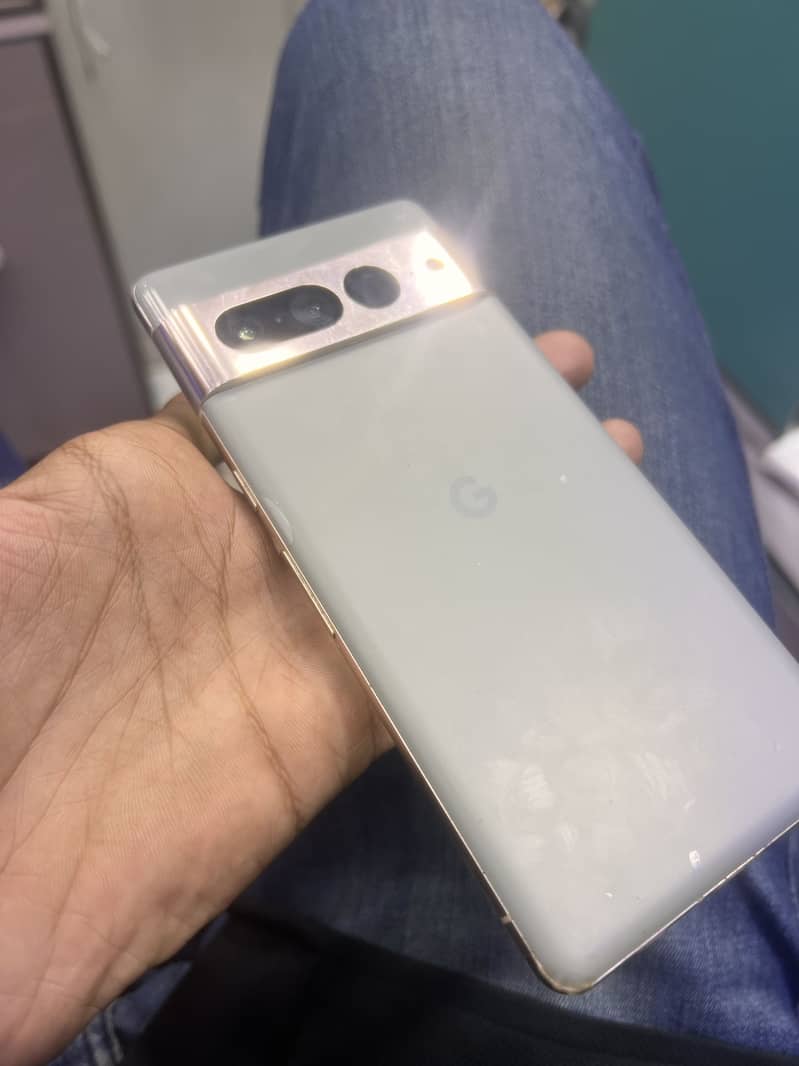 Google Pixel 7 Pro 3