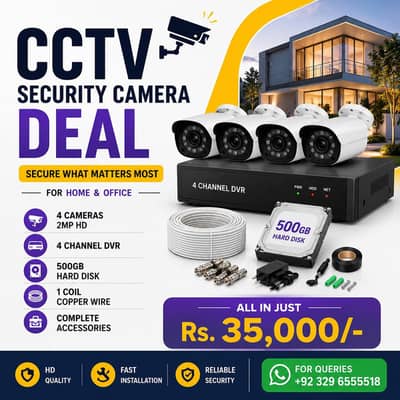cctv camera installation and service