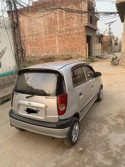 Hyundai Santro 2008