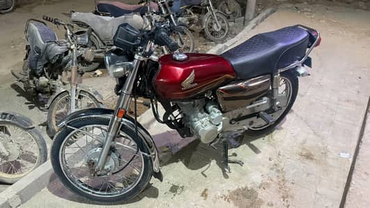 Honda 125 special edition  21 end 22