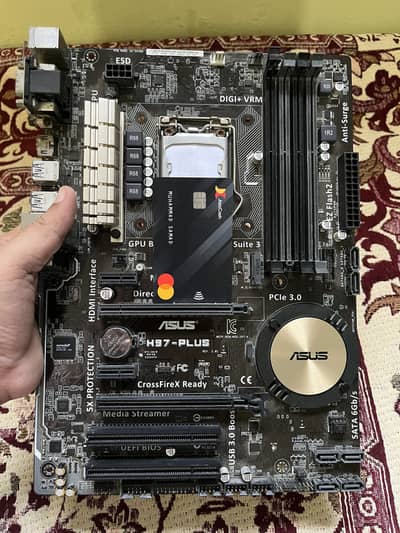ASUS H97 Plus Gaming Motherboard