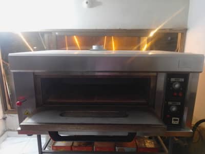 pizza oven machine