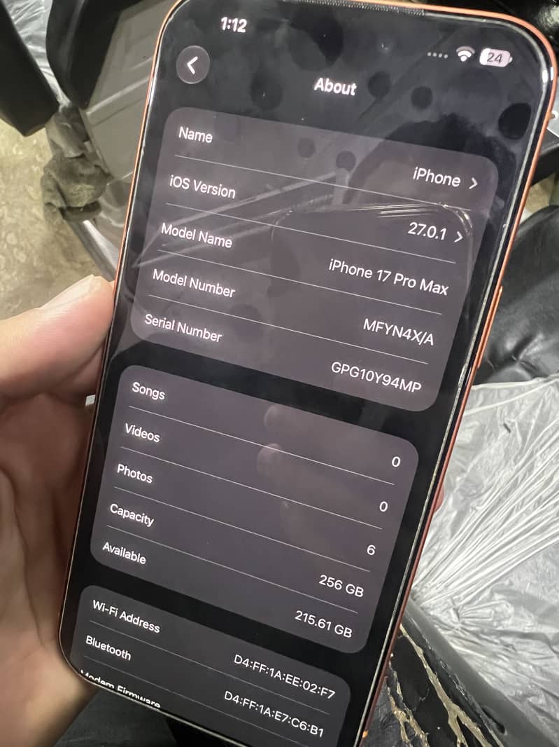 Apple iPhone 17 Pro Max 2