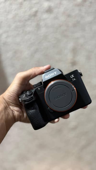 Sony A7iii Full Frame