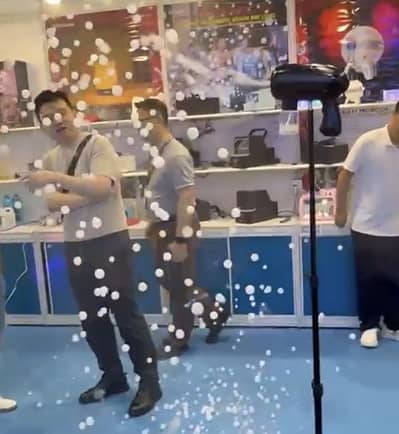 Bubble machine