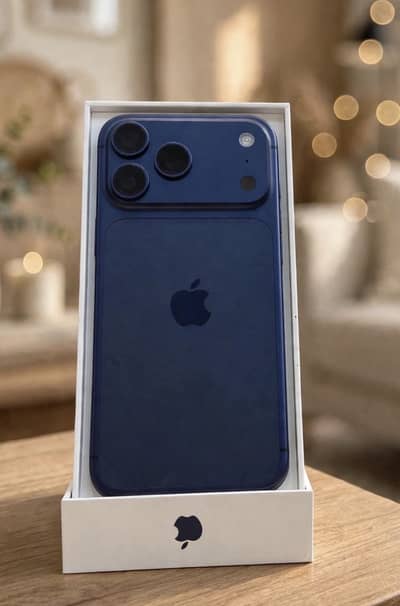 I phone 17 Pro Max