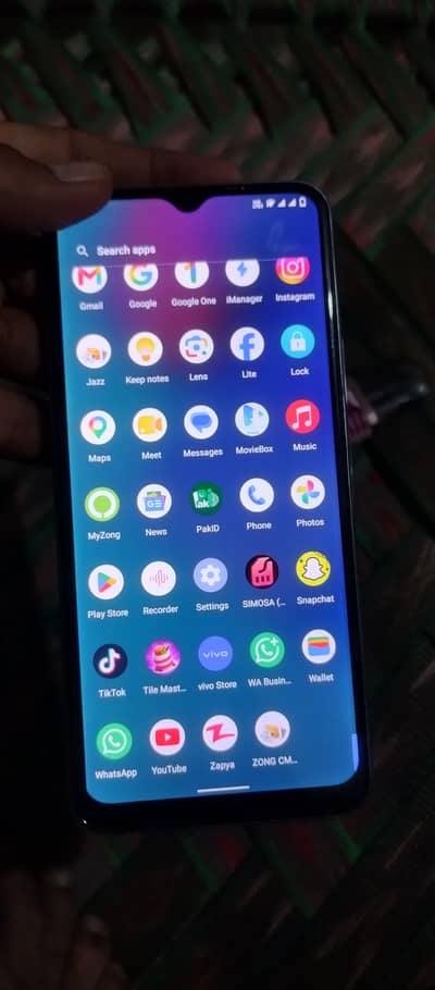 Vivo y 20
