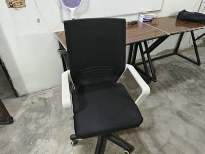 Office Chairs + Tables (Pair)