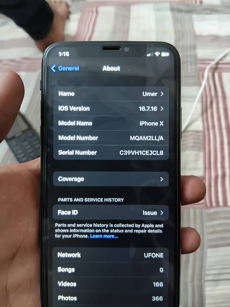 Apple iPhone X 3
