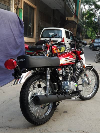 Honda CG 125 2027 Model