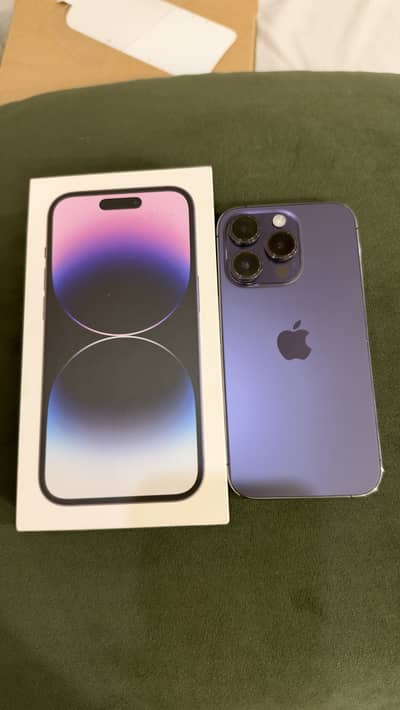 Apple iPhone 14 Pro - 256 GB - PTA approved