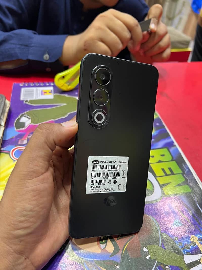 Itel S25 0