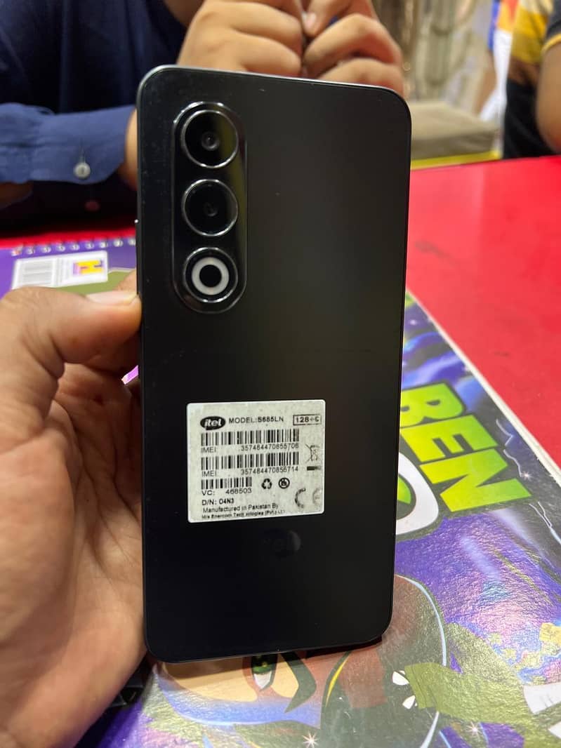 Itel S25 1
