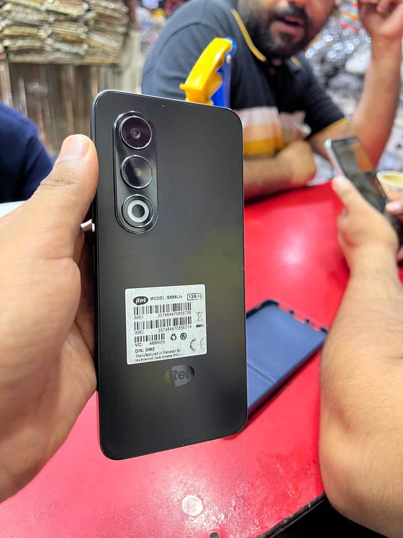 Itel S25 6