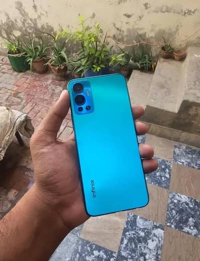 Infinix Hot 12 6/128 PTA approved full box just outlclass set for use