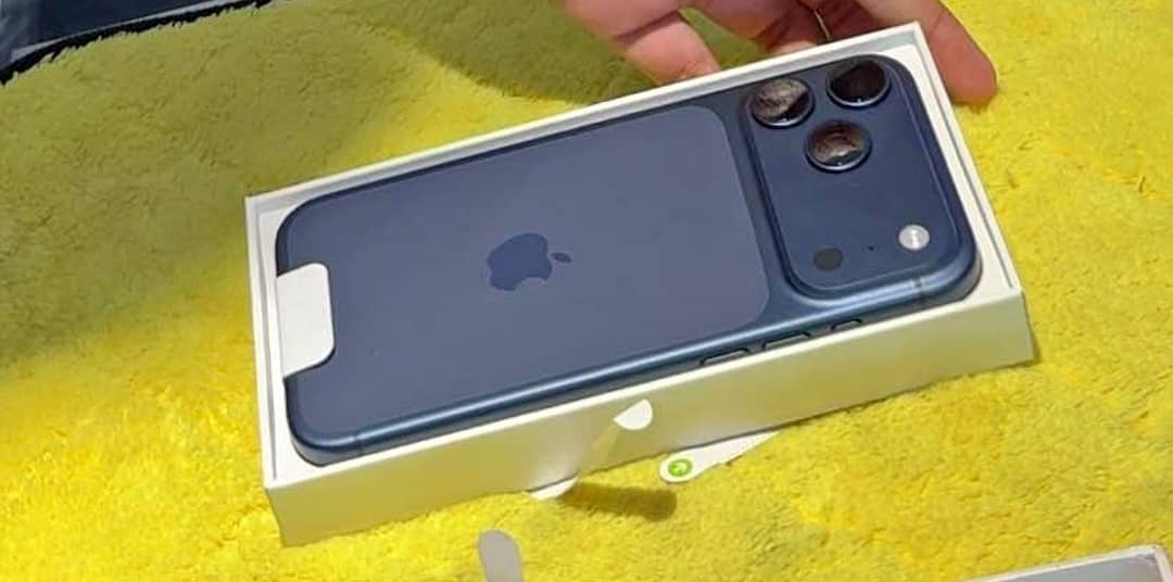 Apple iPhone 17 Pro Max 0