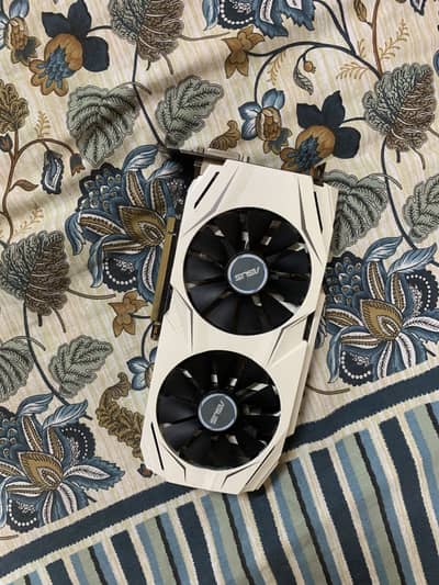 Asus Gtx 1070 Dual 8gb ddr 5 graphic card