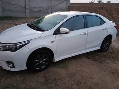 Toyota Altis Grande 2015