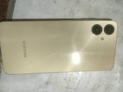 Samsung Mobile A06 6 128 voice problem urgent sale no open no repair