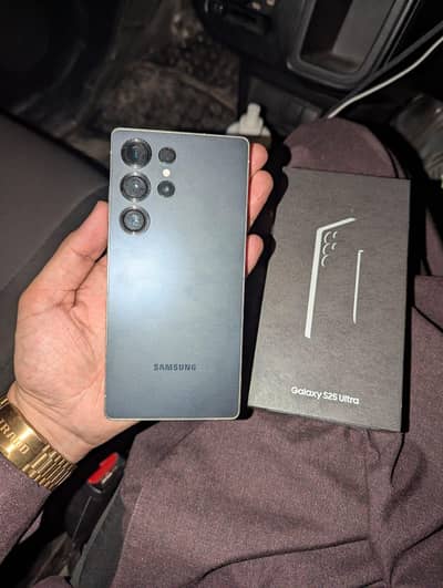 S25 Ultra Official Dual Physical Sim Pta Approved 512Gb