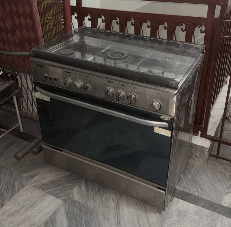 Electrical Oven/ cooking range 0