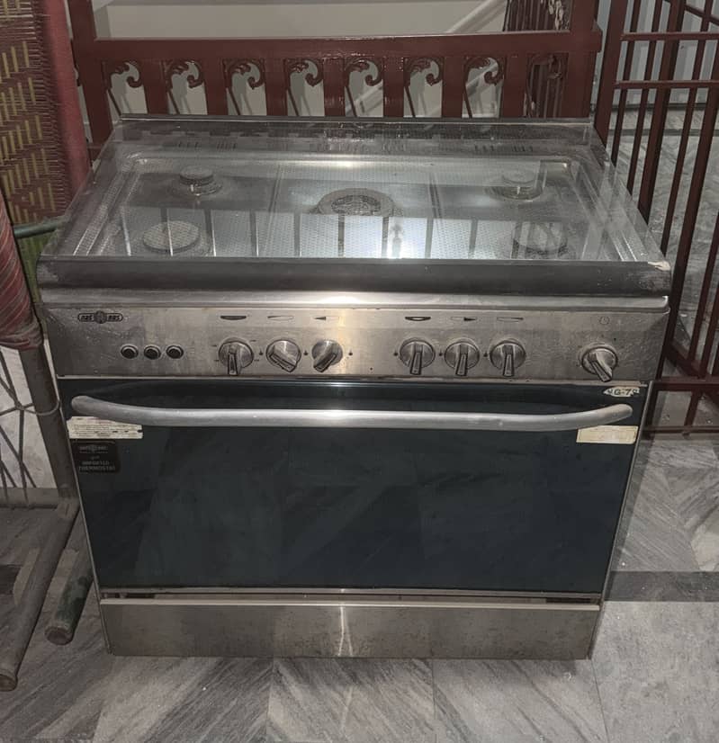 Electrical Oven/ cooking range 3