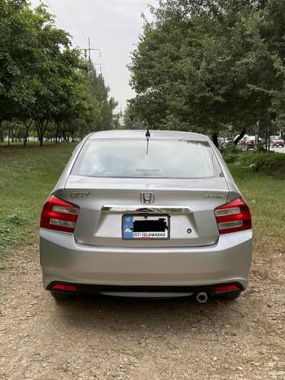 Honda City Aspire 2018
