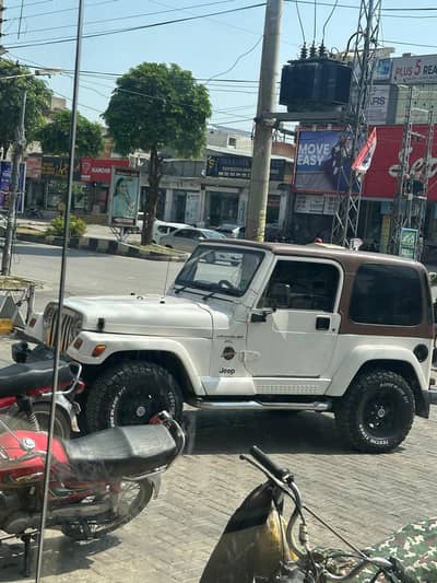 Jeep Wrangler TJ Sahara 2004
