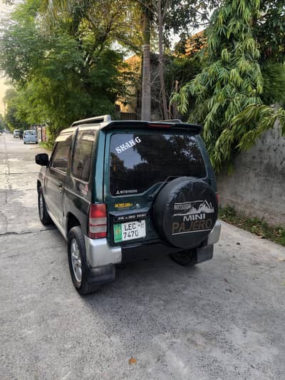 Mitsubishi Pajero Mini 1996