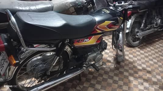 honda cd70 2026 model