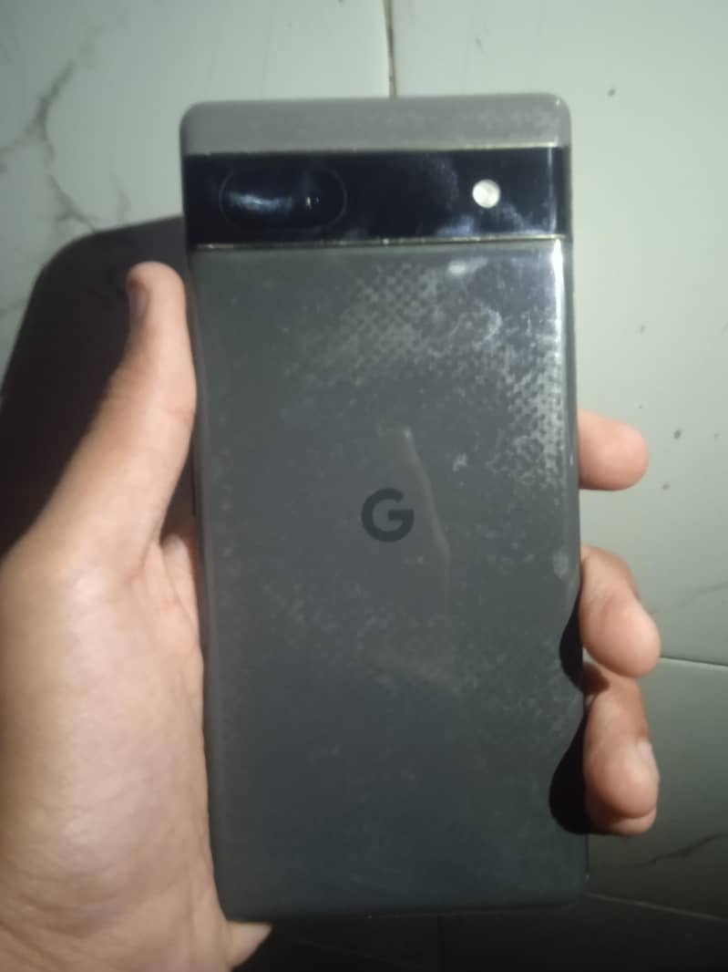 Google Pixel 6a 4