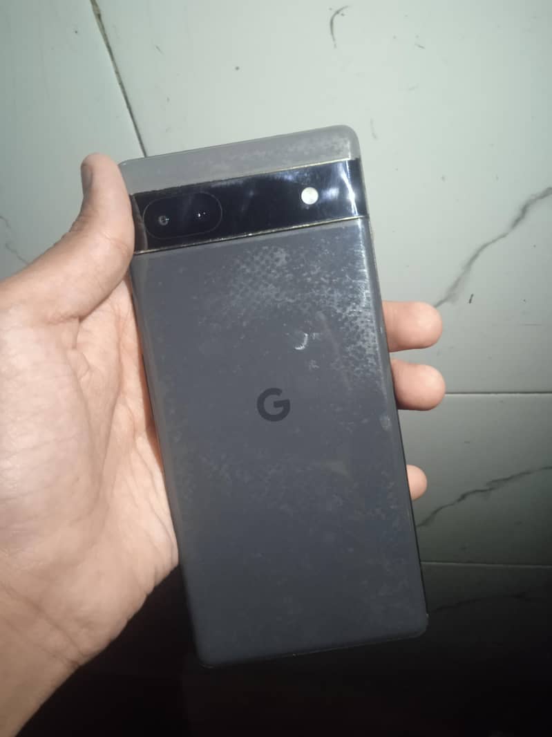 Google Pixel 6a 5