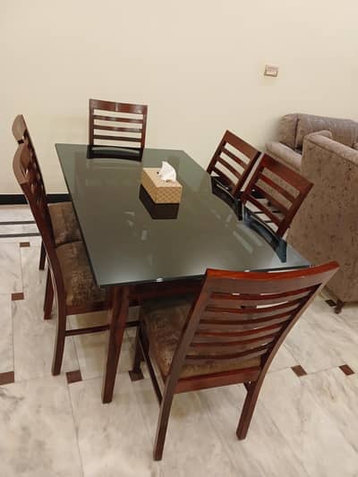 dinning table 6 seater