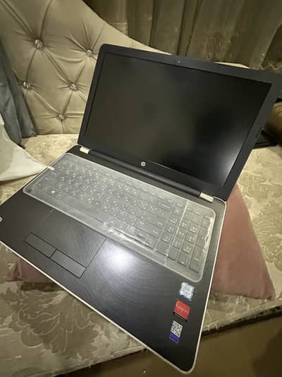 Hp core i5 7th generation Urdu English keyboard