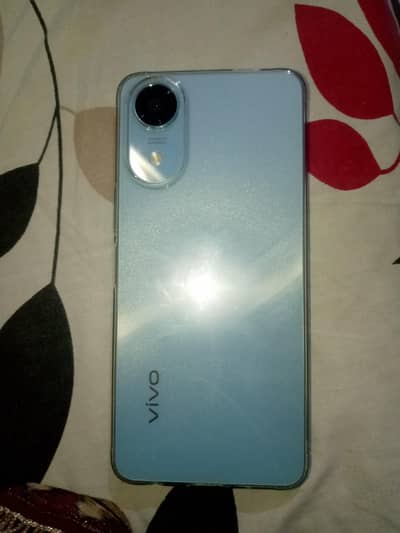 Vivo Y04E 4+64 With box charger 2 day use only