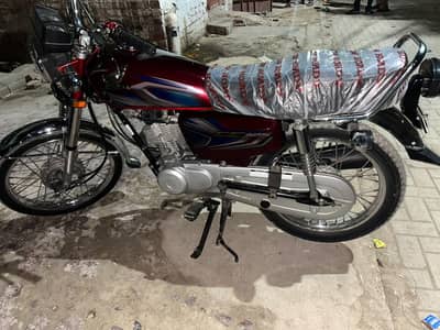Honda CG 125 2022