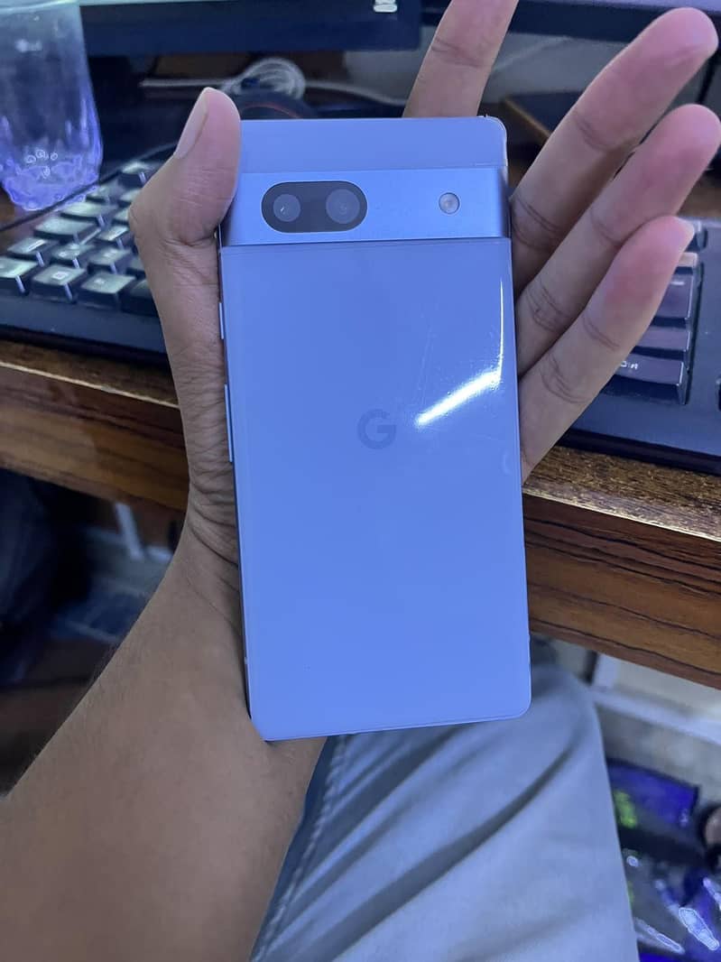 Google Pixel 7a 5