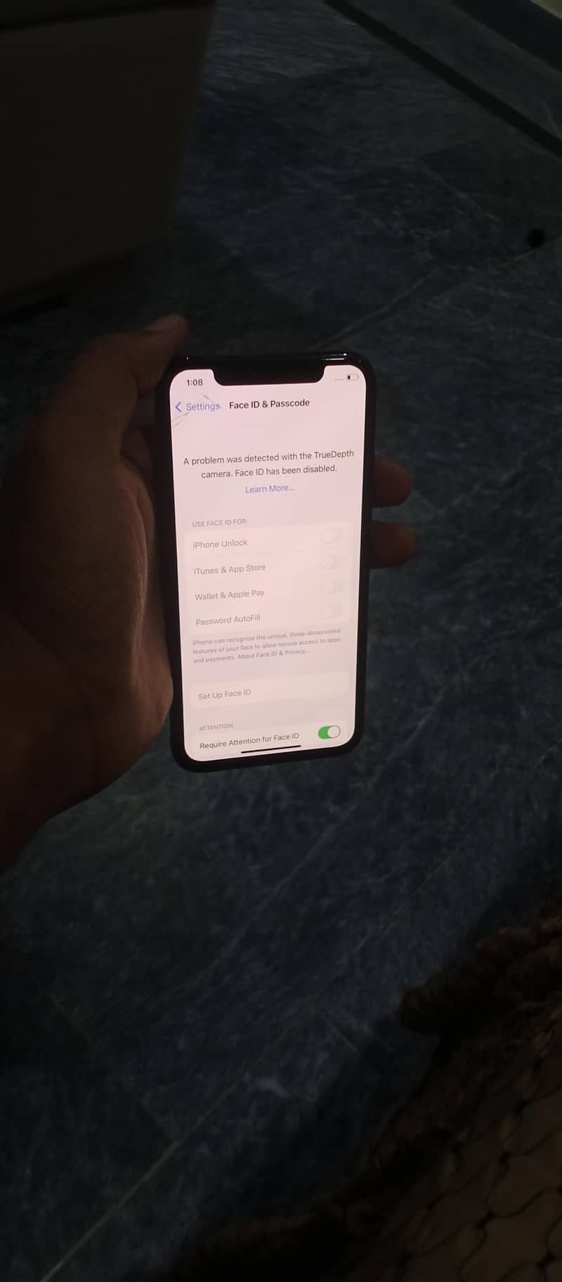 Apple iPhone X 8