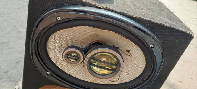 Kenwood 718 two speaker