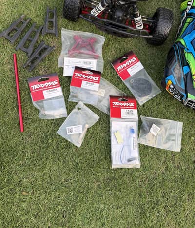 rc traxxas slash upGrade parts