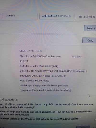 GAMING PC