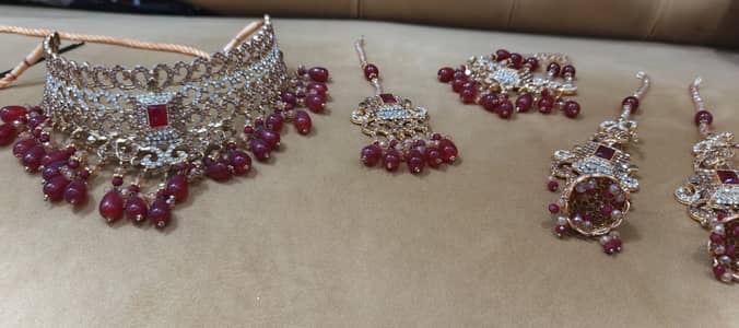 bridal set