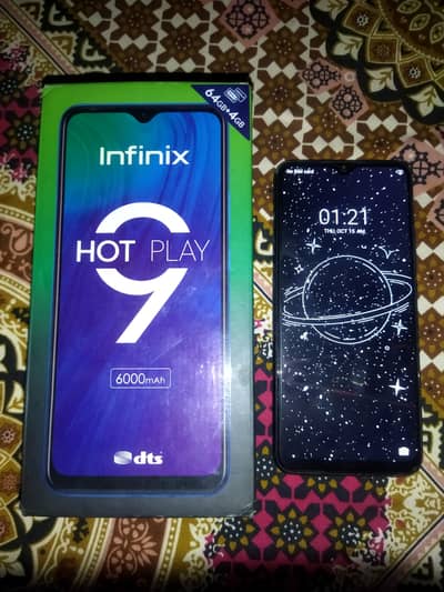 Infinix Hot 9 Play