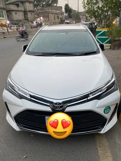 Toyota Altis Grande 2022