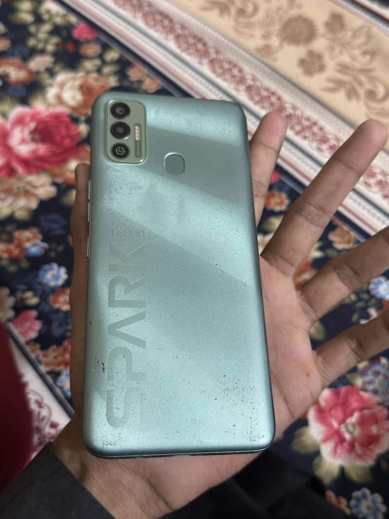 Tecno Spark 7 1