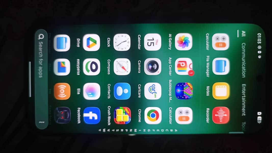 Tecno camon50 pro 1