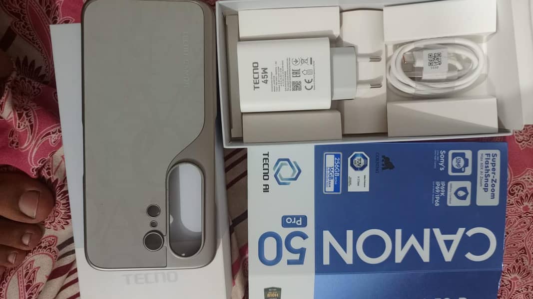 Tecno camon50 pro 3