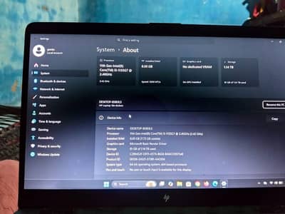 HP 15s Core i5 11th Gen | 8GB RAM | 1TB Storage | Windows 11