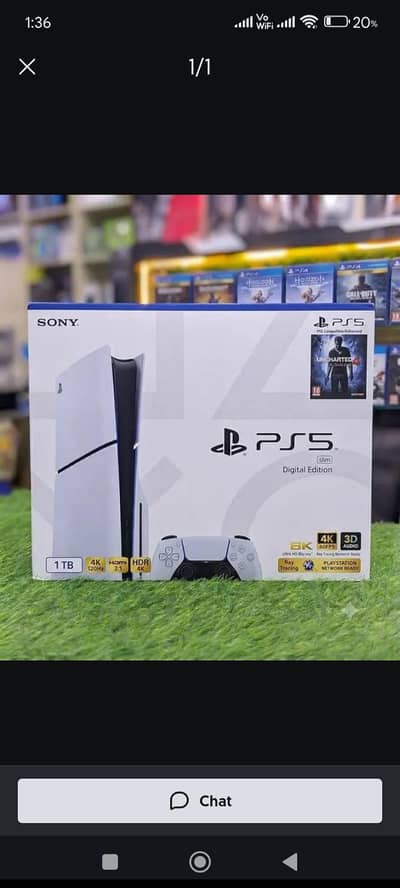 new playstation from itlay